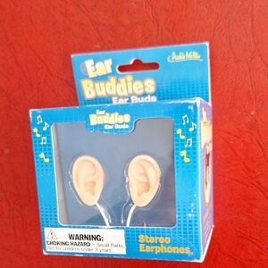 Stereo Earphones - Beige